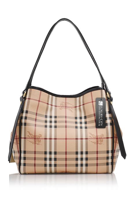 burberry haymarket check bag.